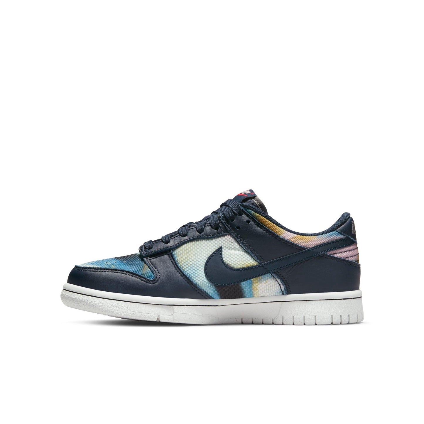 Kid's Dunk Low SE 'Navy Graffiti'