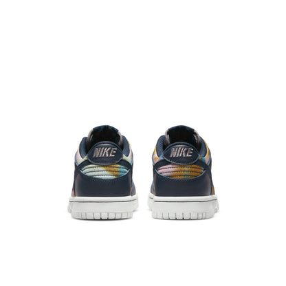 Kid's Dunk Low SE 'Navy Graffiti'