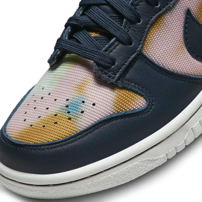 Kid's Dunk Low SE 'Navy Graffiti'