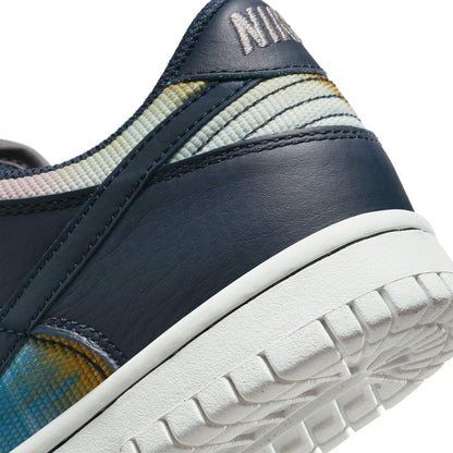 Kid's Dunk Low SE 'Navy Graffiti'