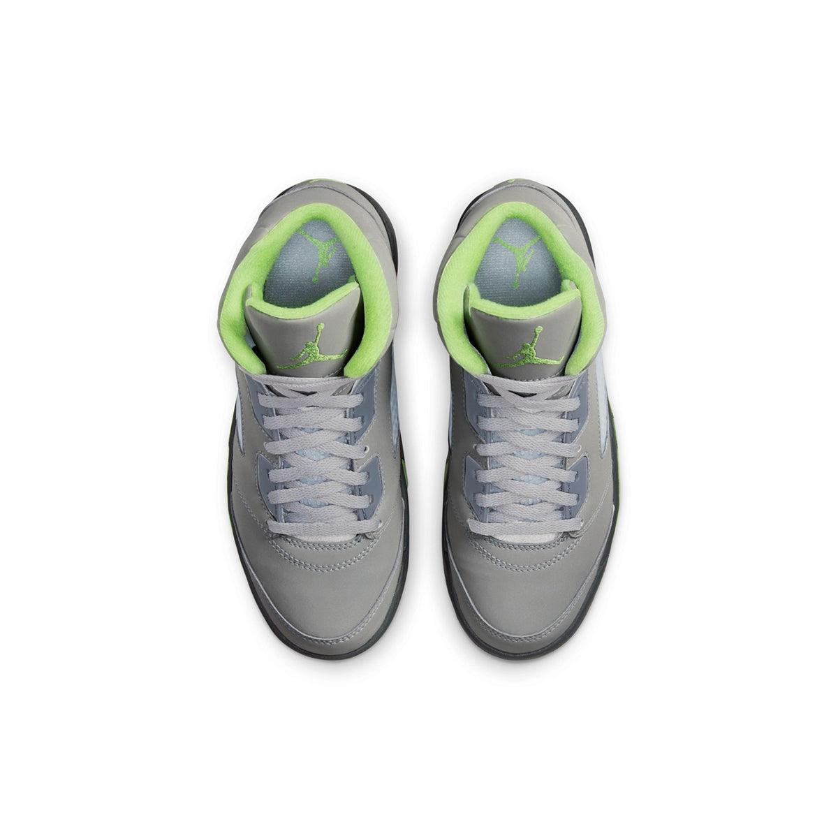 Nike Kid's Air Jordan 5 Retro 'Green Bean' – Limited Edt Outlet