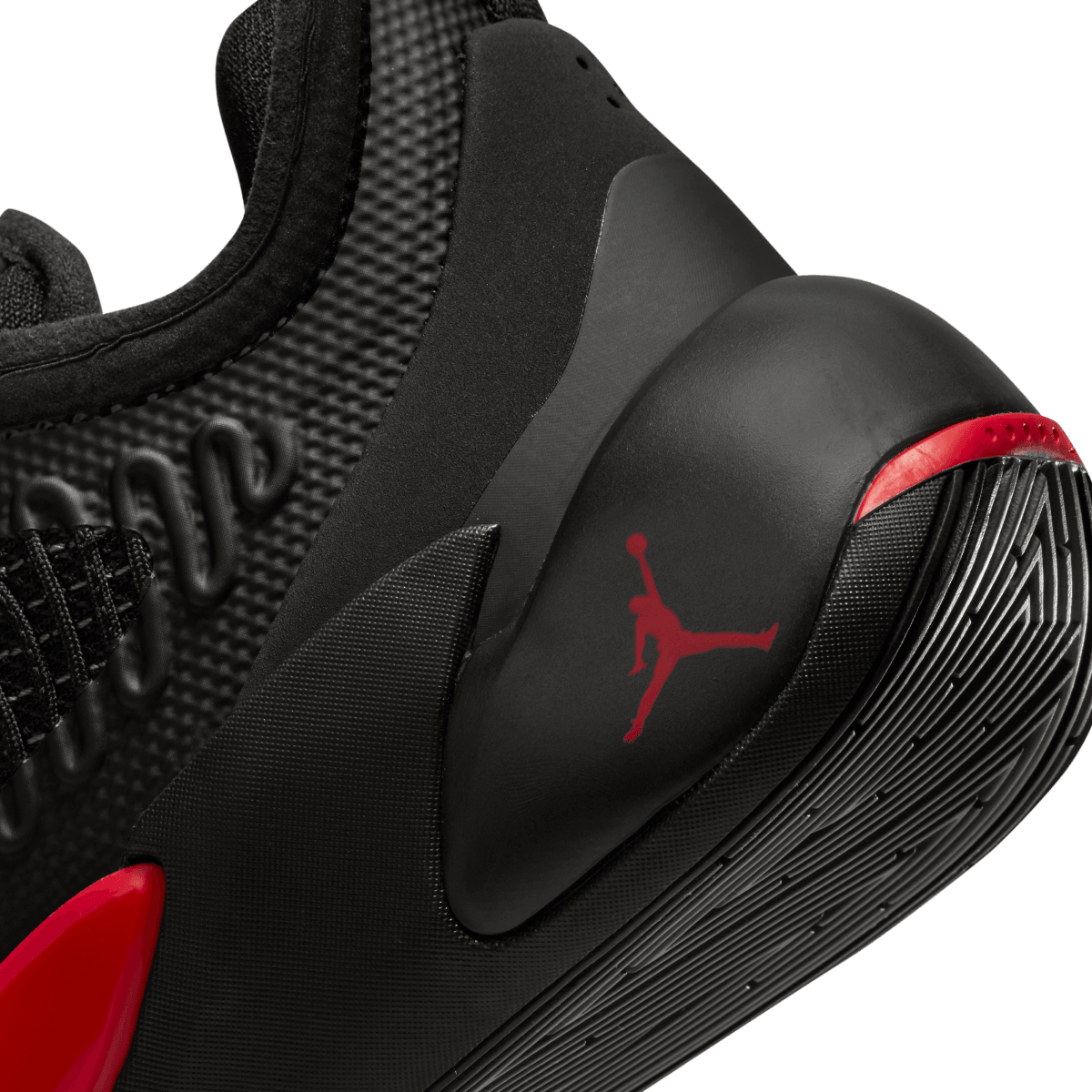 Kid's Luka 1 PF 'Black University Red'