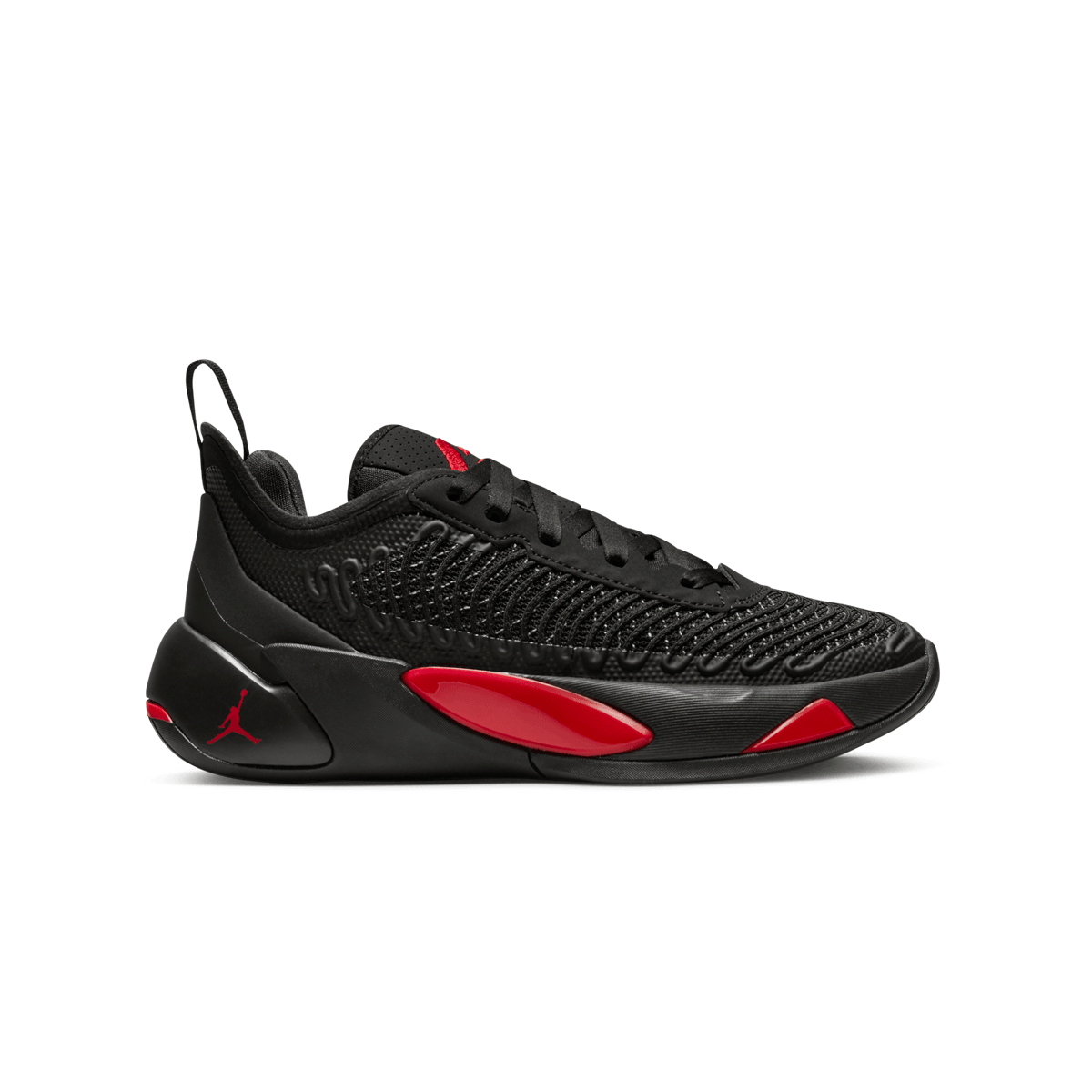 Kid's Luka 1 PF 'Black University Red'