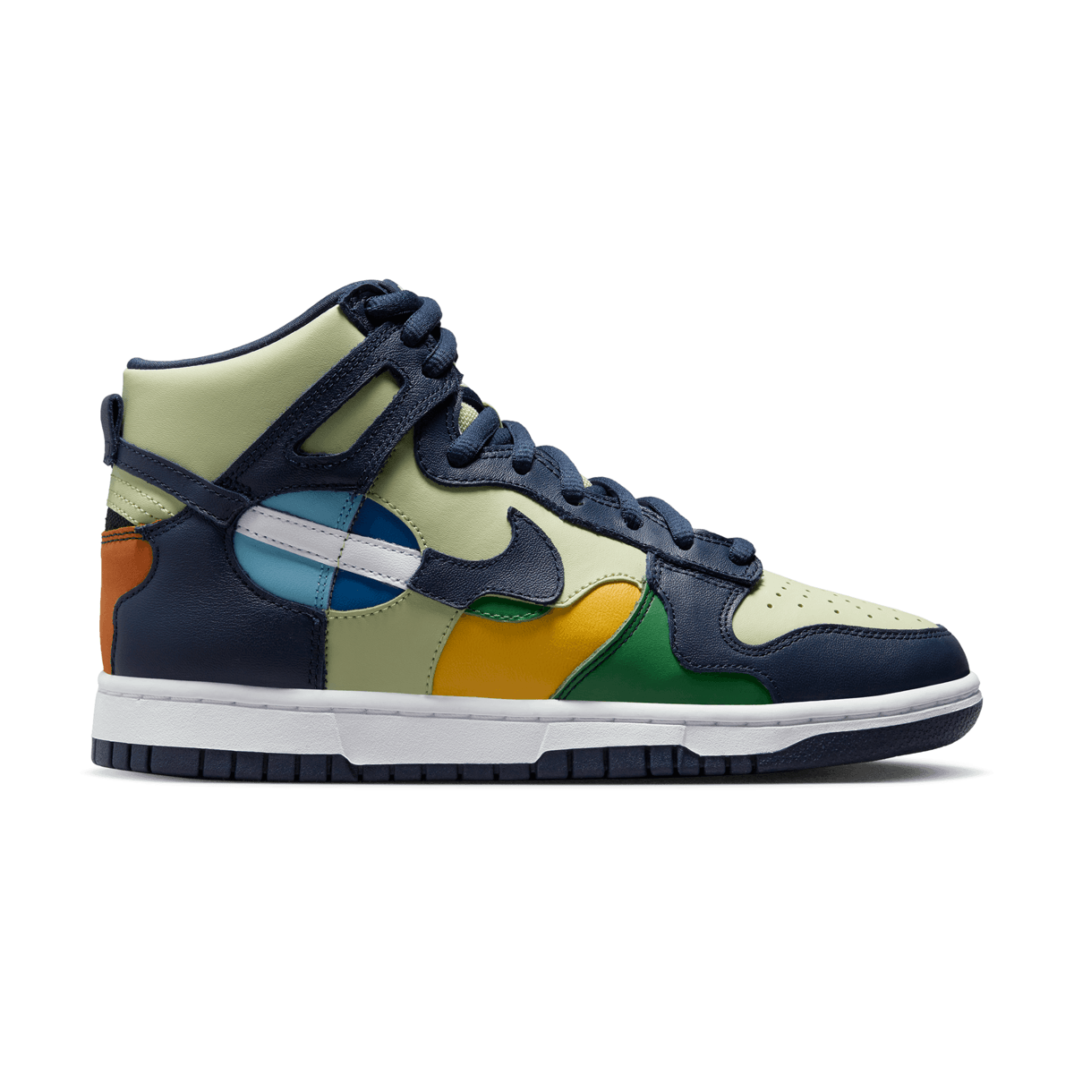 Wmns Dunk High LX 'See Through Pistachio'