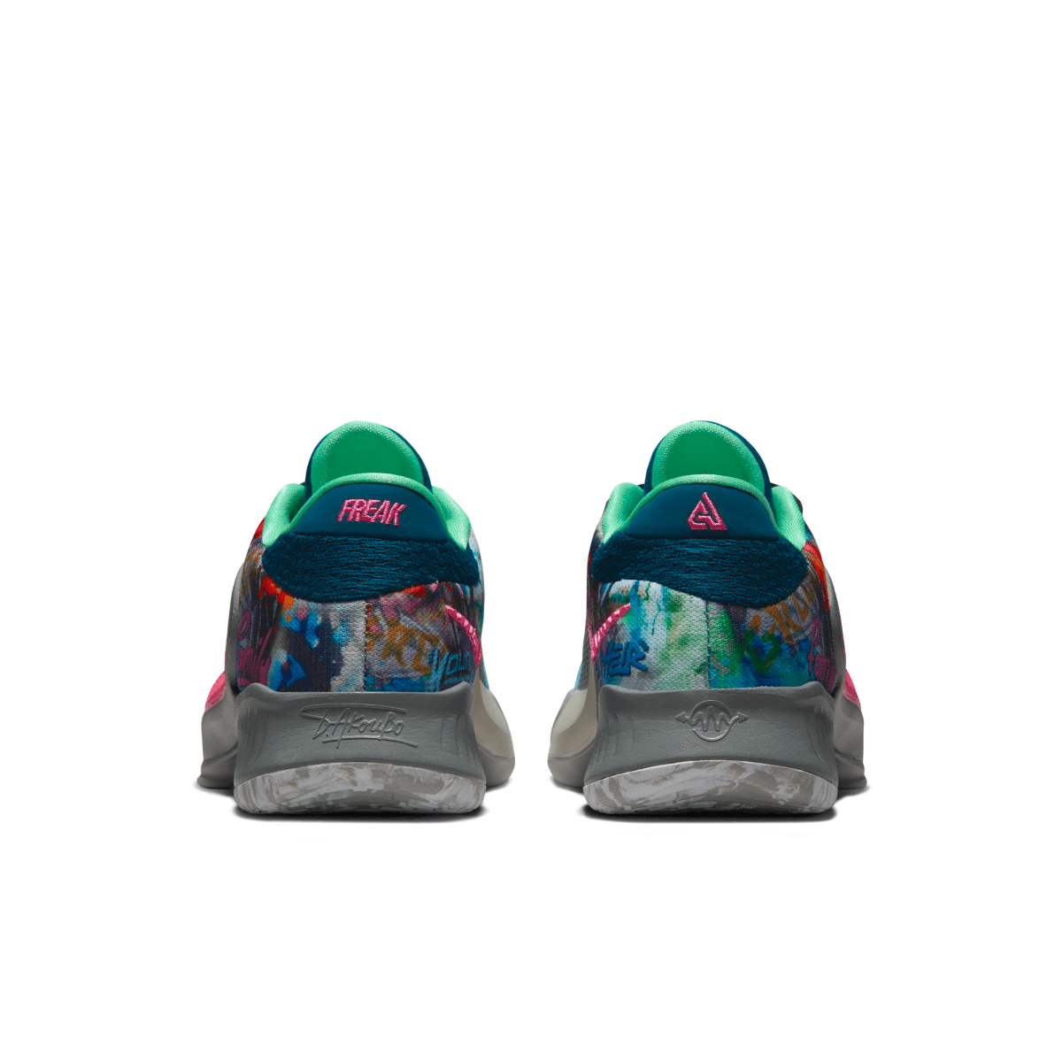 Kid's Zoom Freak 4 SE 'Blue Pink'