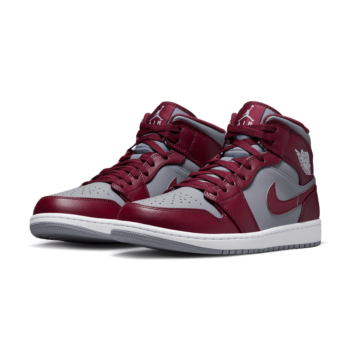 Air Jordan 1 Mid 'Cherrywood Red'