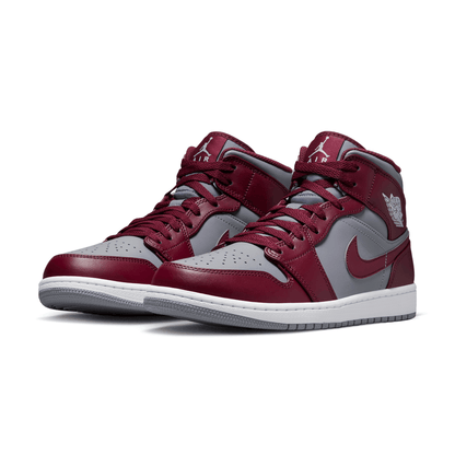 Air Jordan 1 Mid 'Cherrywood Red'