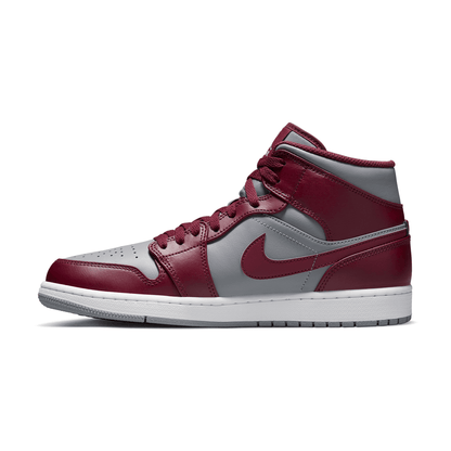 Air Jordan 1 Mid 'Cherrywood Red'