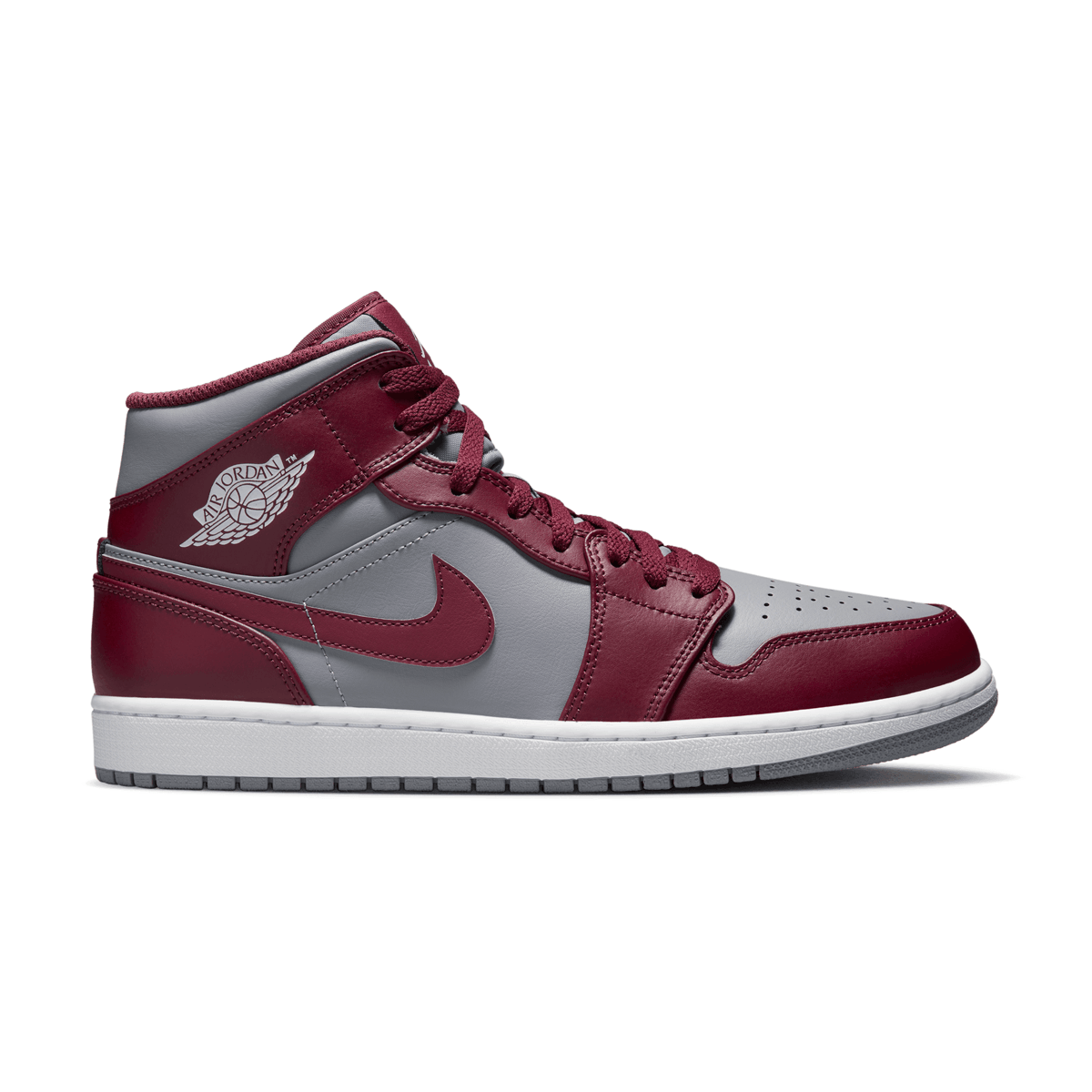 Air Jordan 1 Mid 'Cherrywood Red'