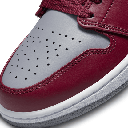 Air Jordan 1 Mid 'Cherrywood Red'