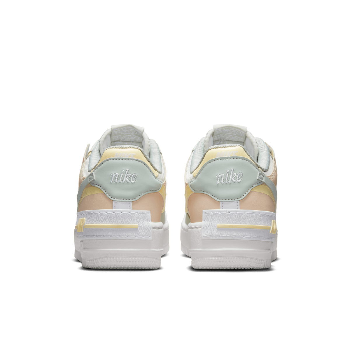 Wmns Air Force 1 Shadow 'Citron Tint'