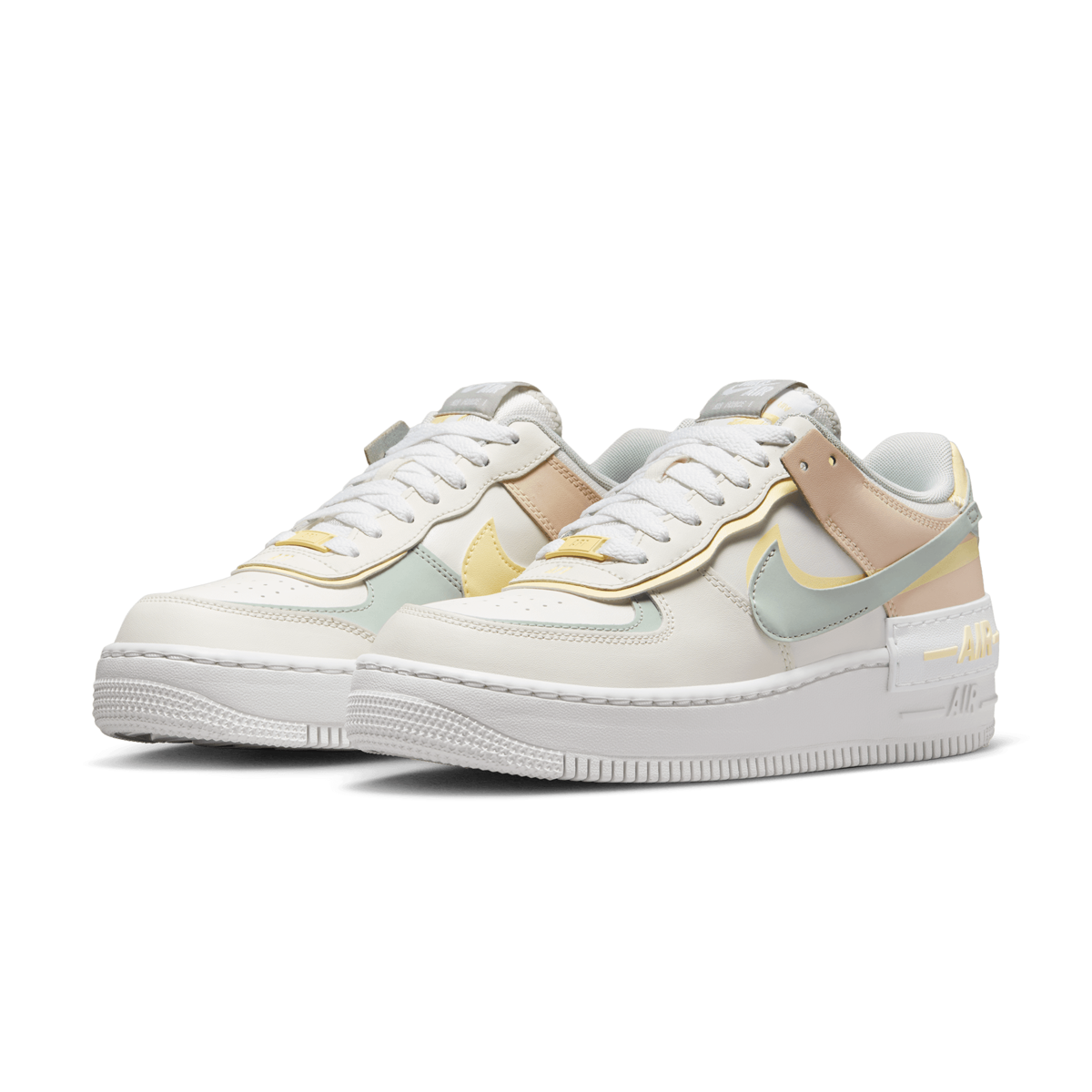 Wmns Air Force 1 Shadow 'Citron Tint'