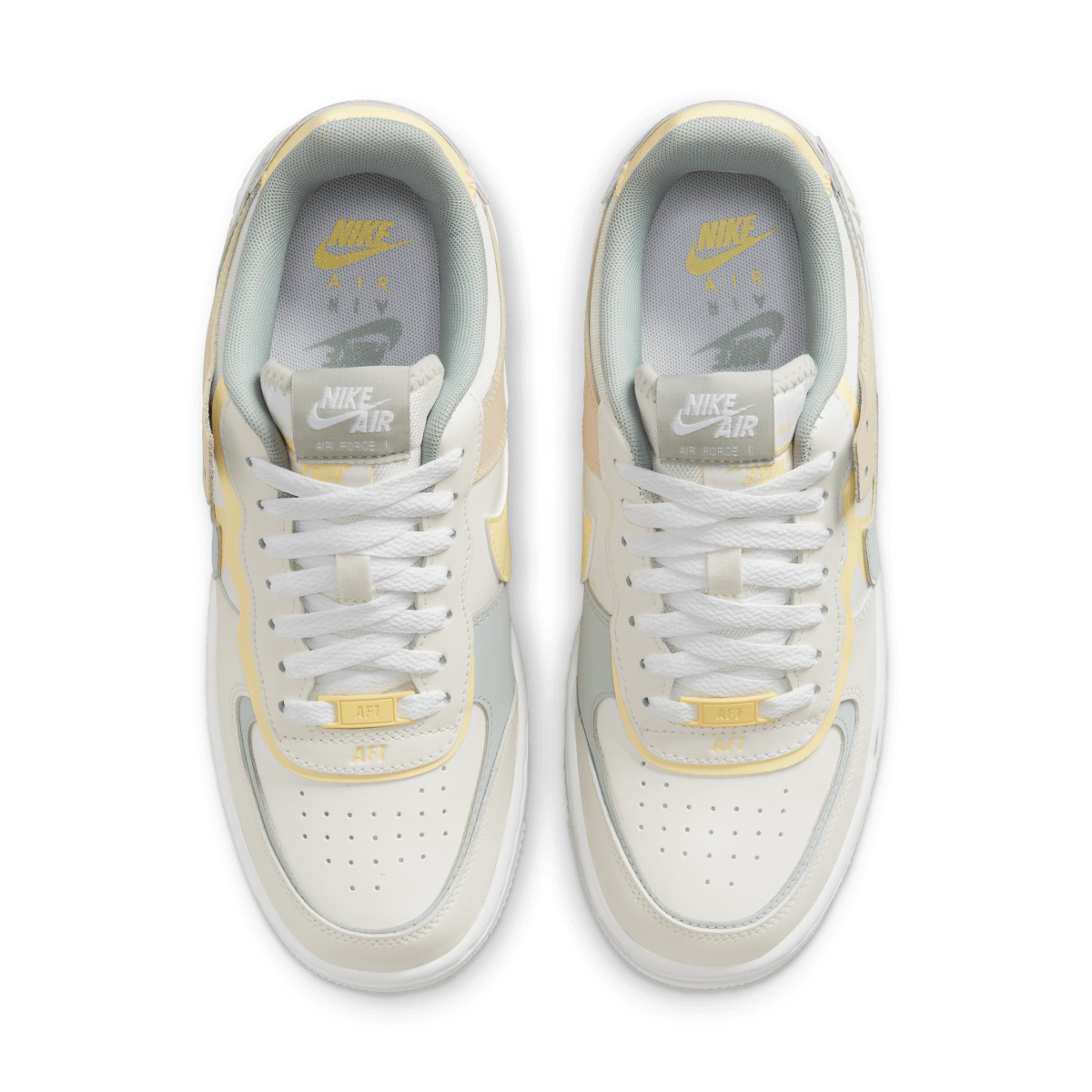 Wmns Air Force 1 Shadow 'Citron Tint'