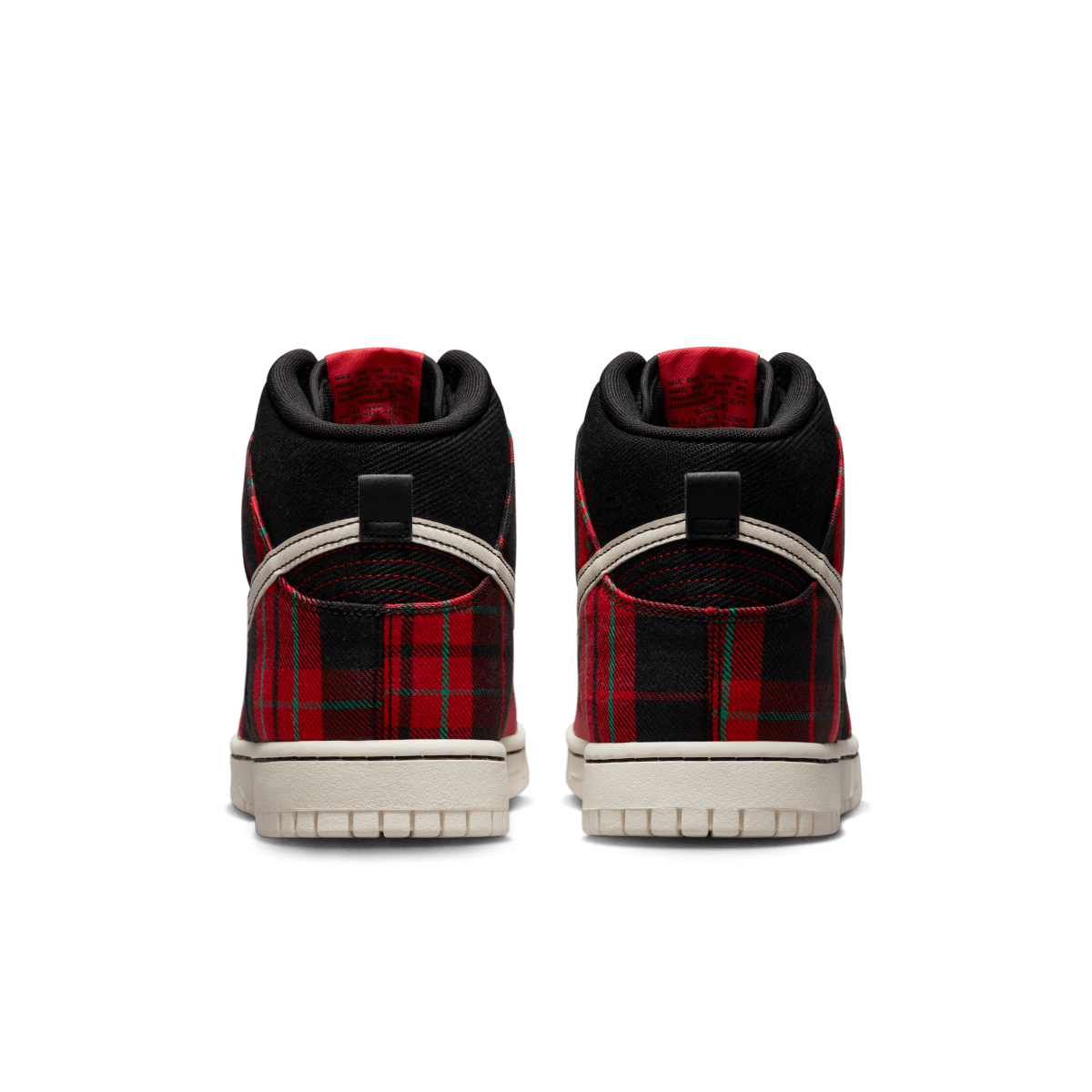 Dunk High Retro SE 'Plaid'
