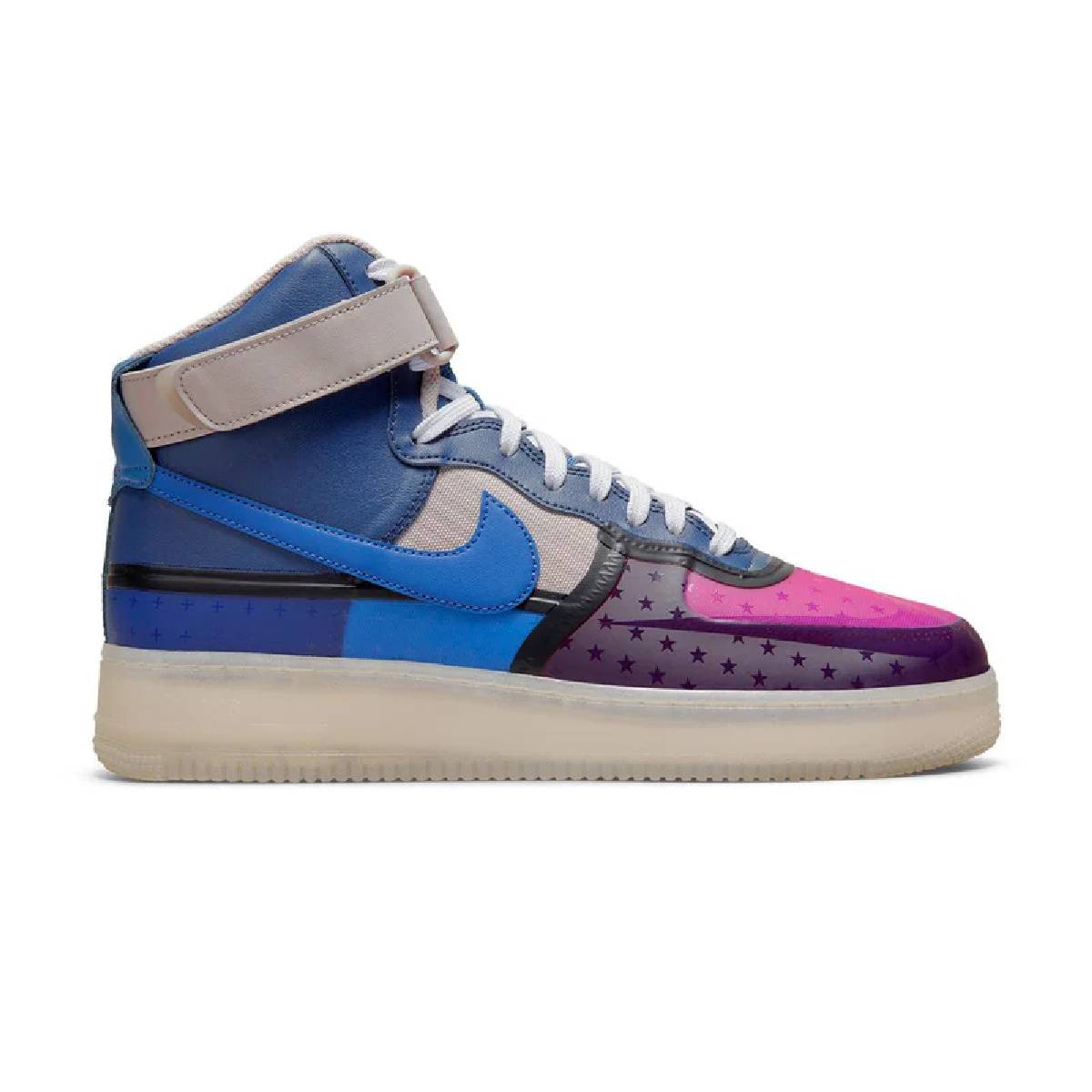 Air Force 1 High '07 Premium 'Thunder Blue'