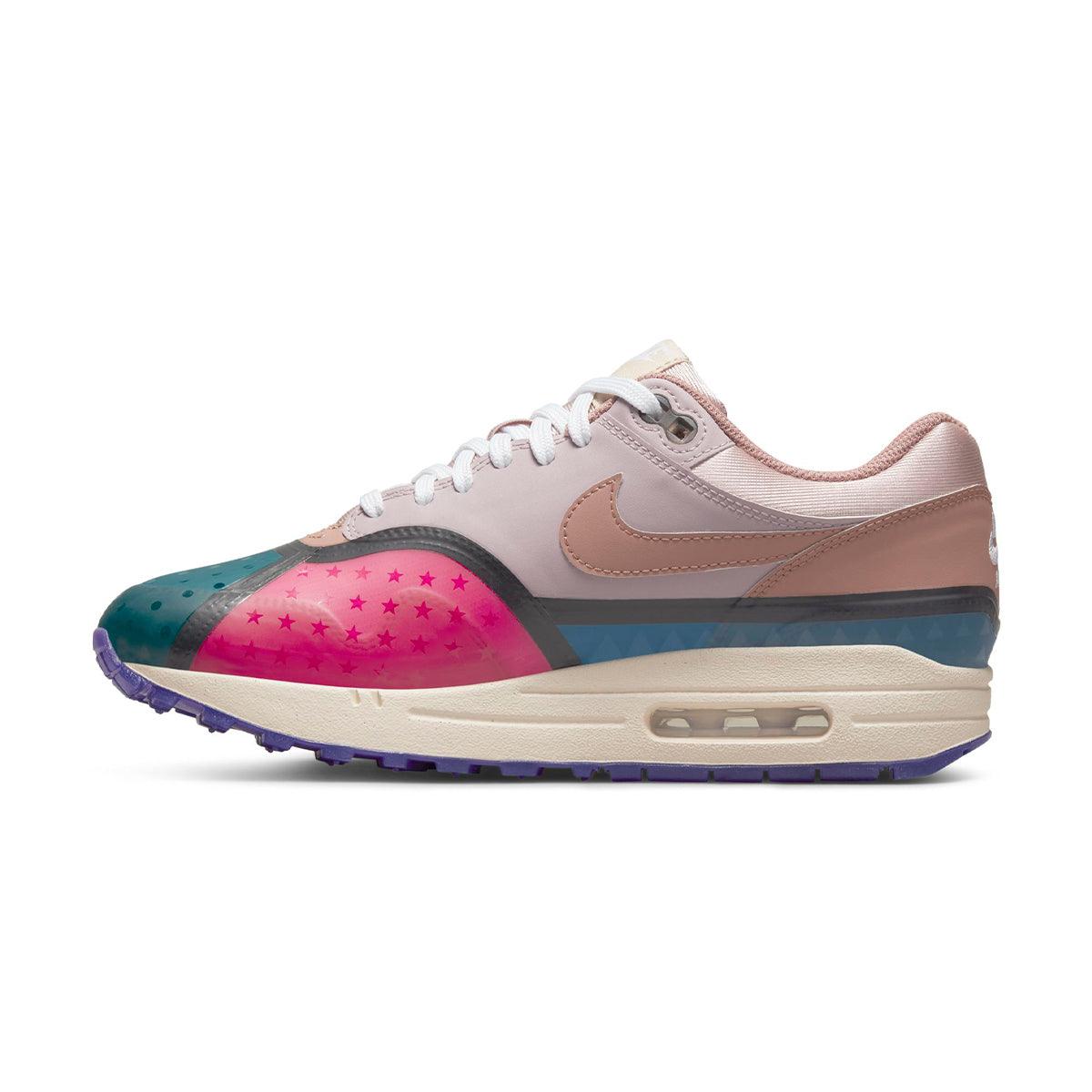 Wmns Air Max 1 Premium 'Plum Fog Fossil Rose'