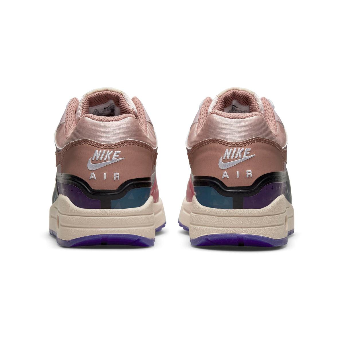 Wmns Air Max 1 Premium 'Plum Fog Fossil Rose'