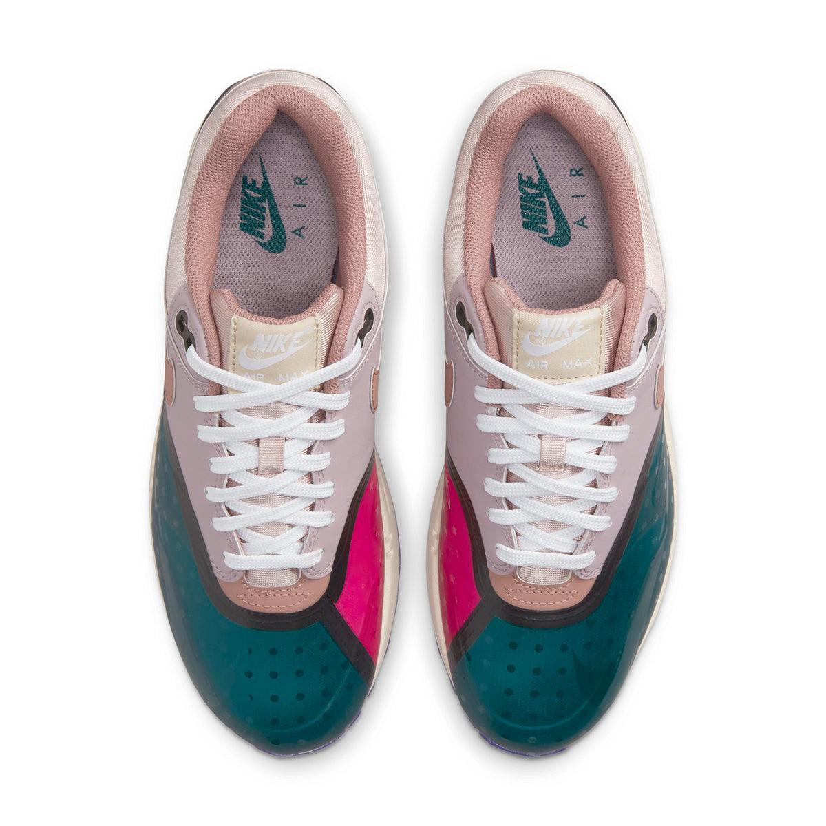 Wmns Air Max 1 Premium 'Plum Fog Fossil Rose'