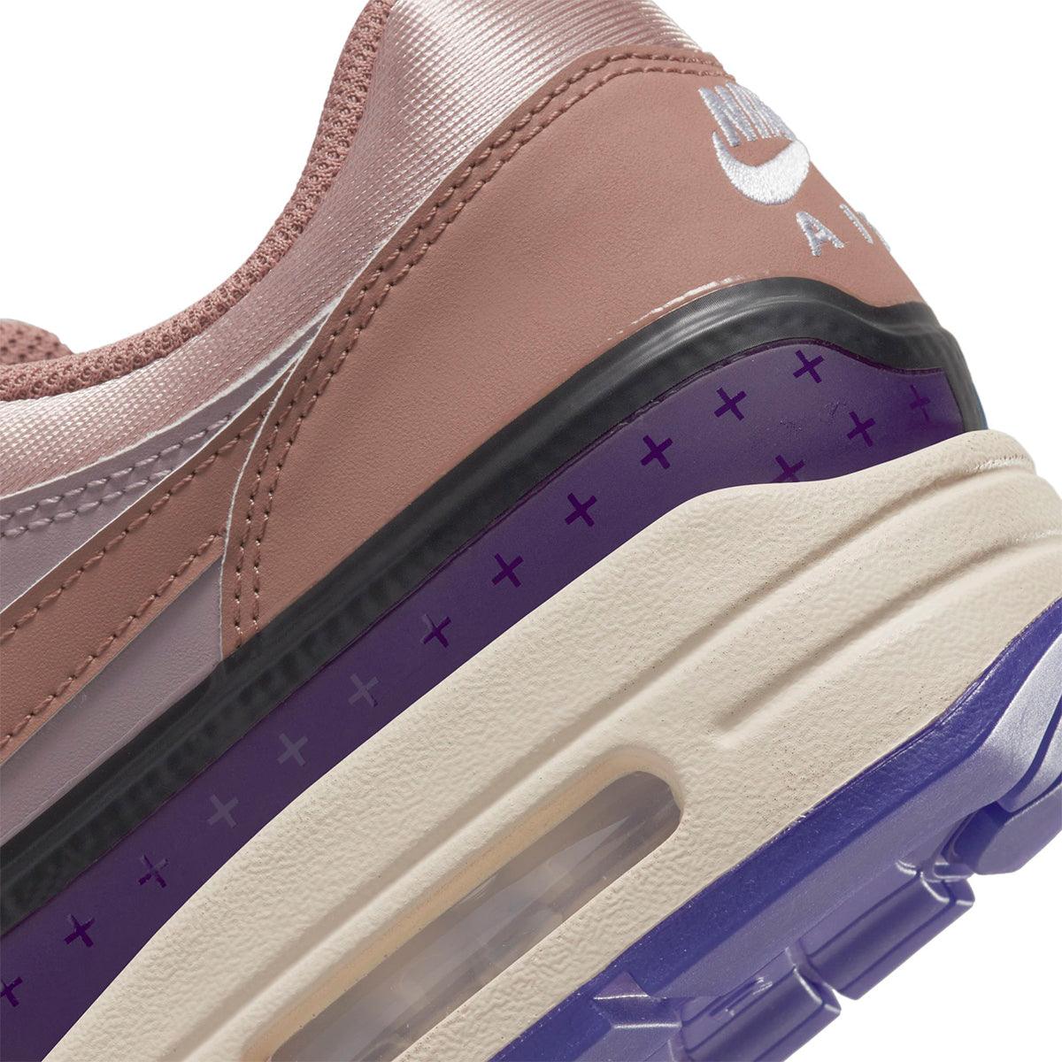 Wmns Air Max 1 Premium 'Plum Fog Fossil Rose'