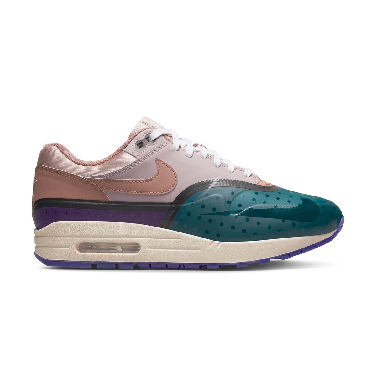 Wmns Air Max 1 Premium 'Plum Fog Fossil Rose'