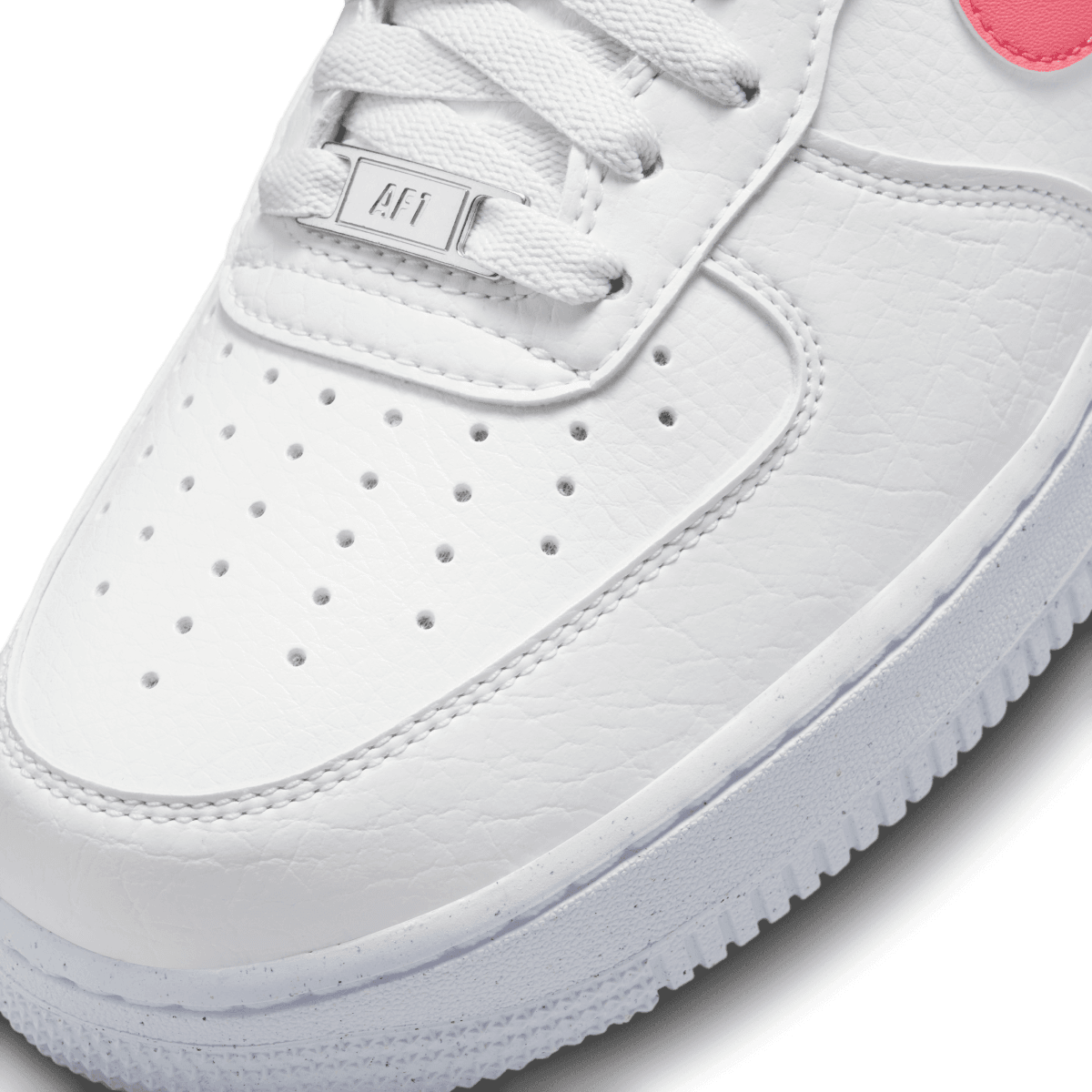 Wmns Air Force 1 '07 Next Nature 'White Pink'