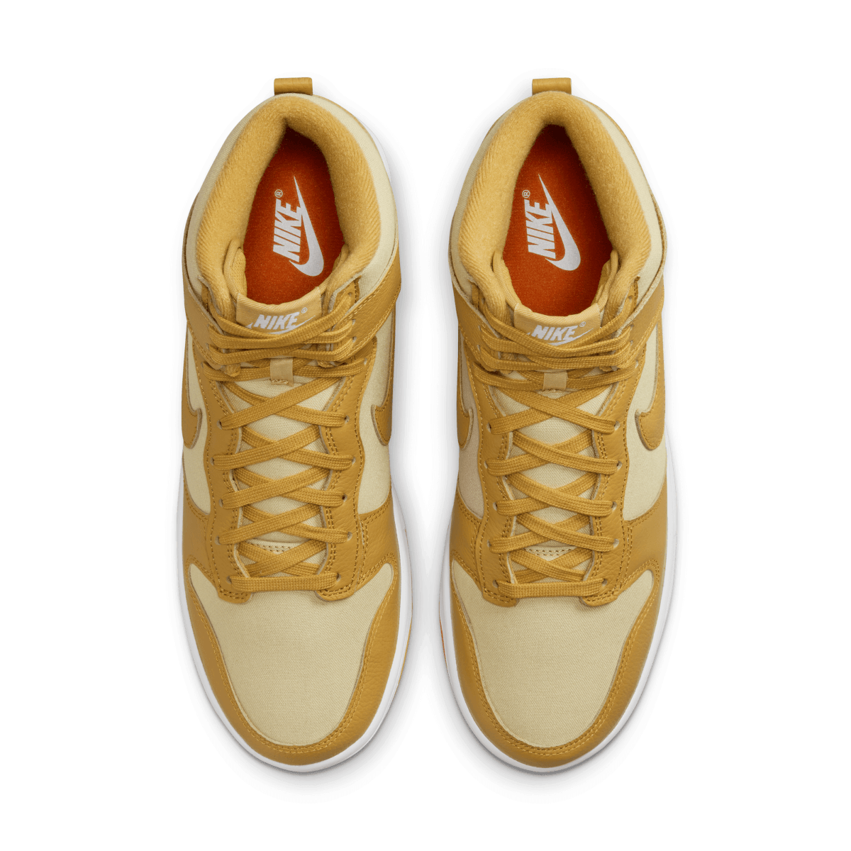 Dunk High Retro Premium 'Gold Canvas'