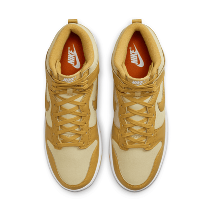 Dunk High Retro Premium 'Gold Canvas'