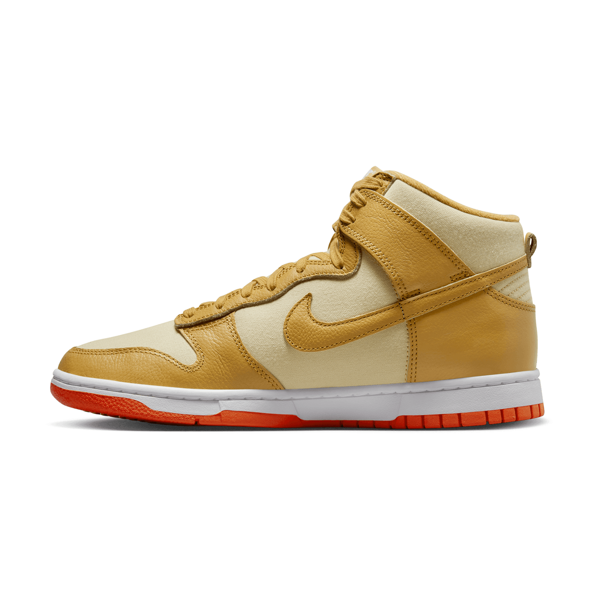 Dunk High Retro Premium 'Gold Canvas'