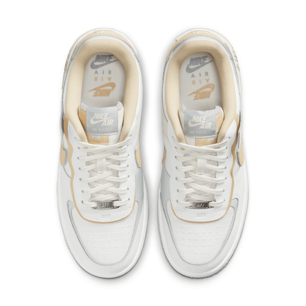 Wmns Air Force 1 Shadow 'White Tan'