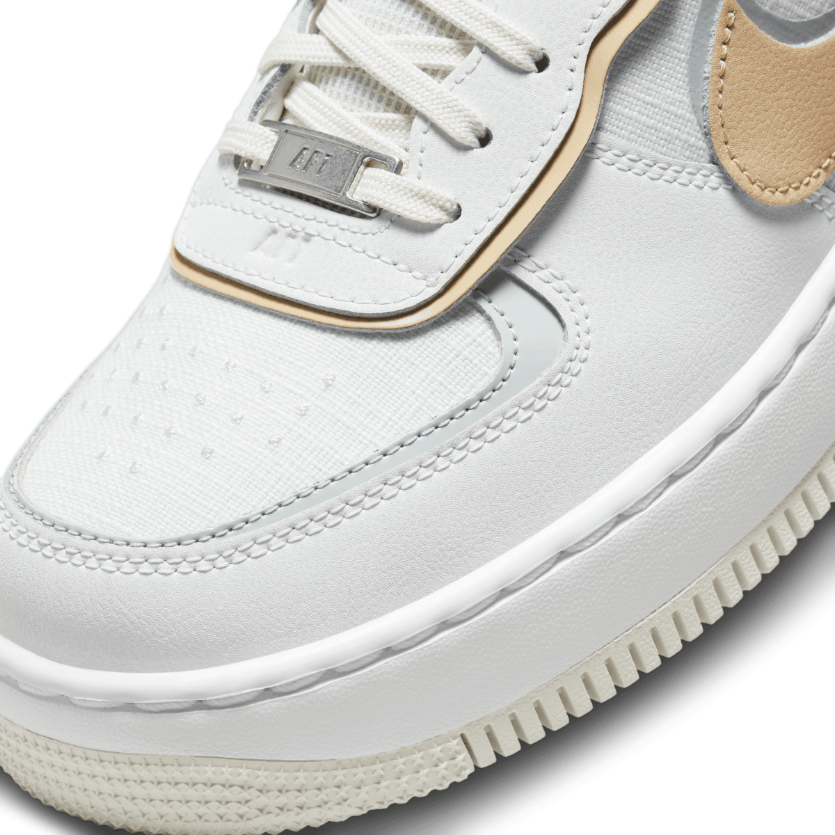 Wmns Air Force 1 Shadow 'White Tan'