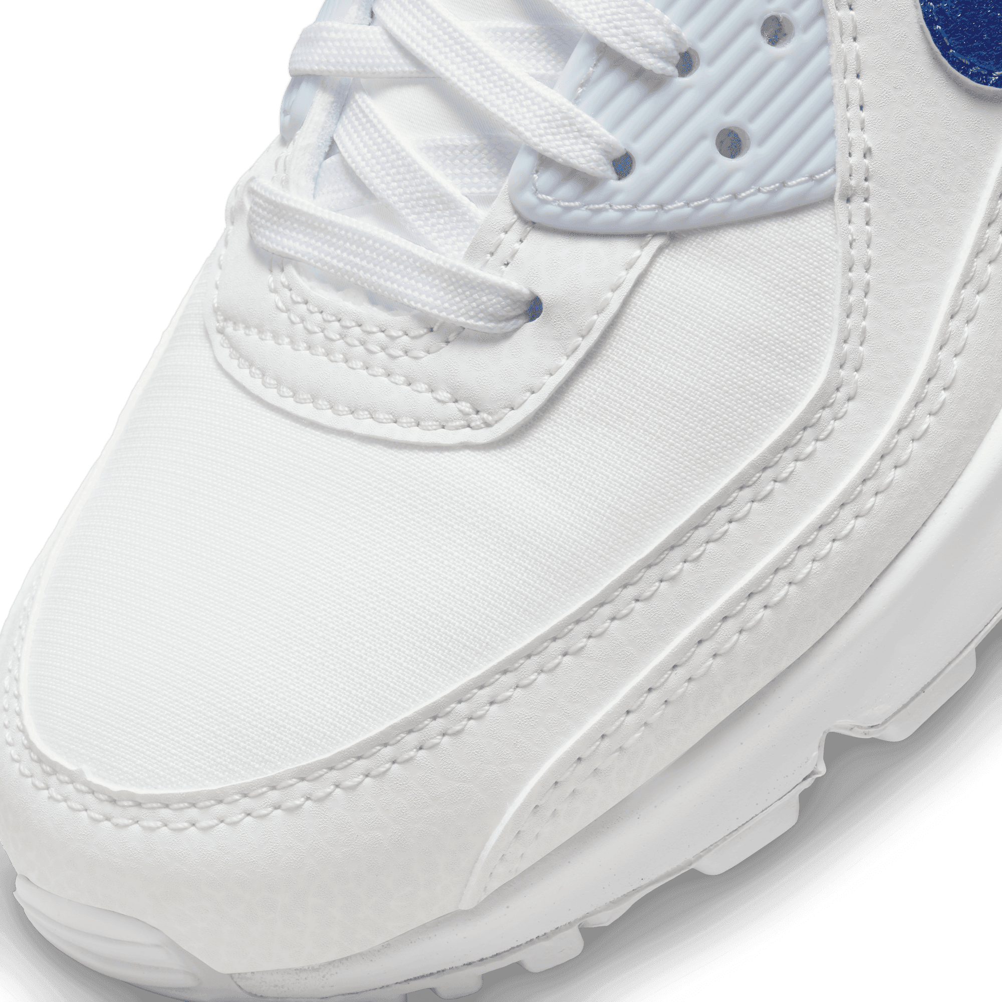 Wmns Air Max 90 'Metallic Blue Swoosh'