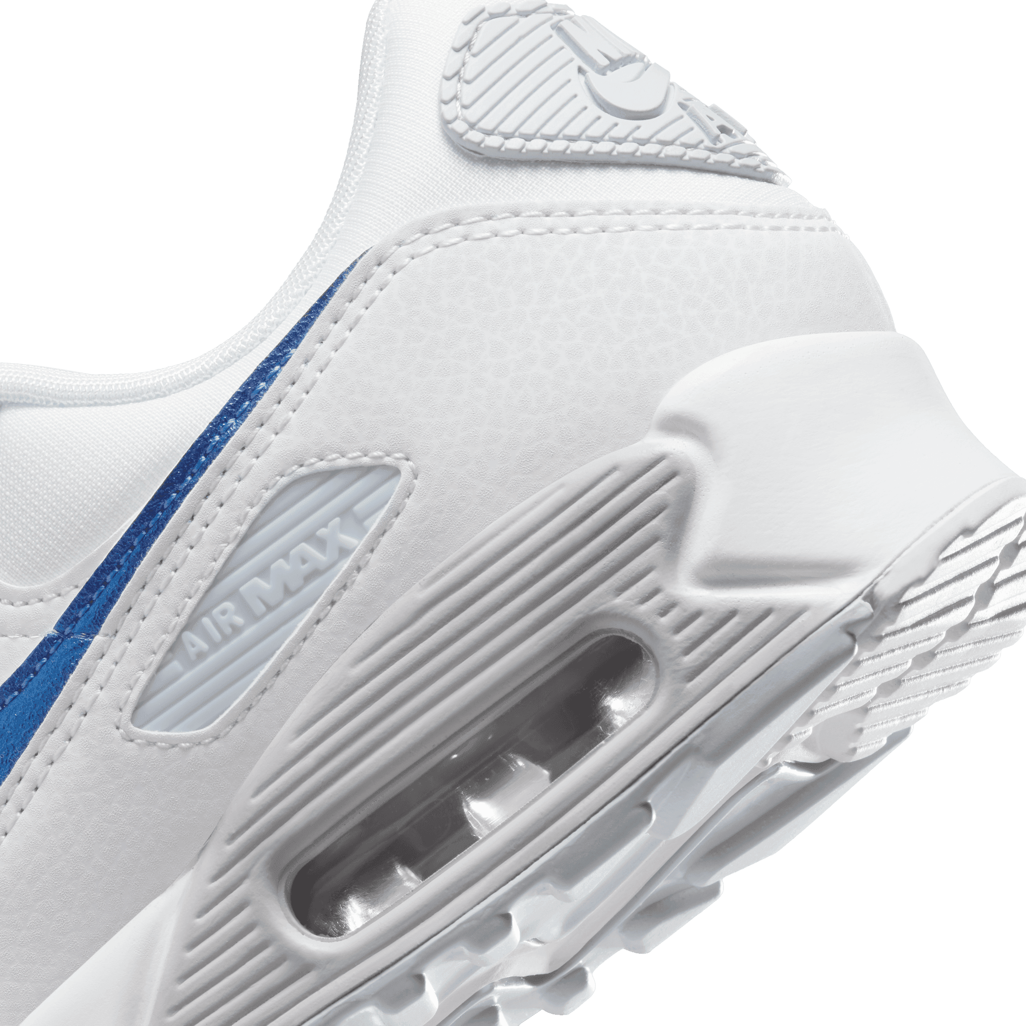 Wmns Air Max 90 'Metallic Blue Swoosh'