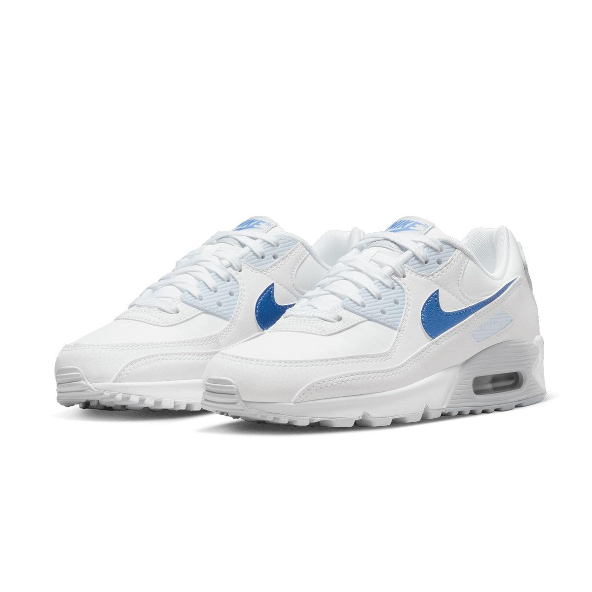 Wmns Air Max 90 'Metallic Blue Swoosh'