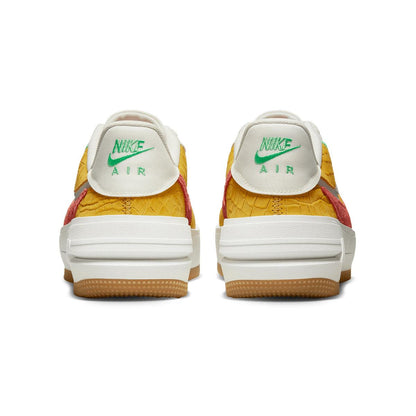 Wmns Air Force 1 PLT.AF.ORM LV8 'Yellow Orche Magic Ember'