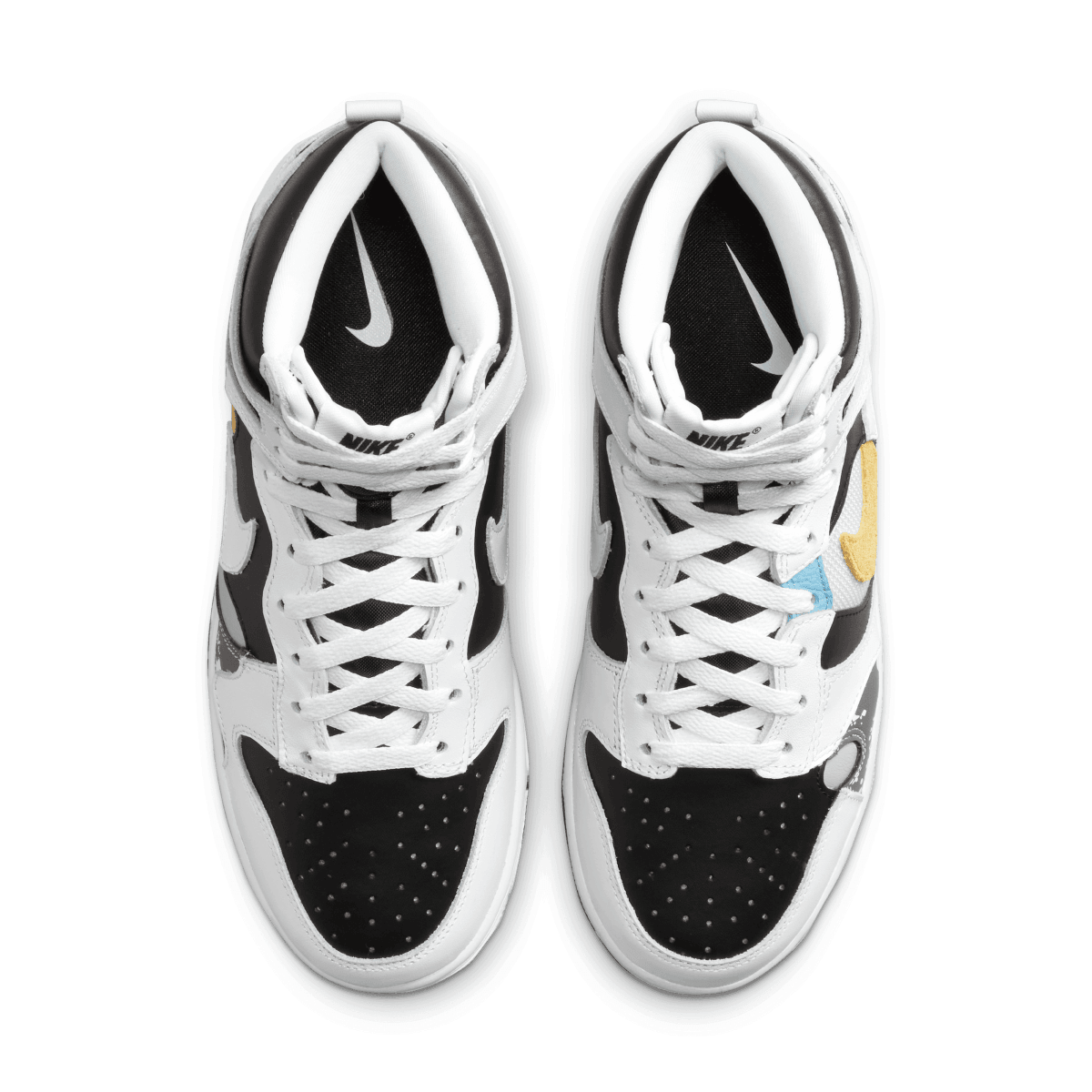 Wmns Dunk High LX 'White Black'