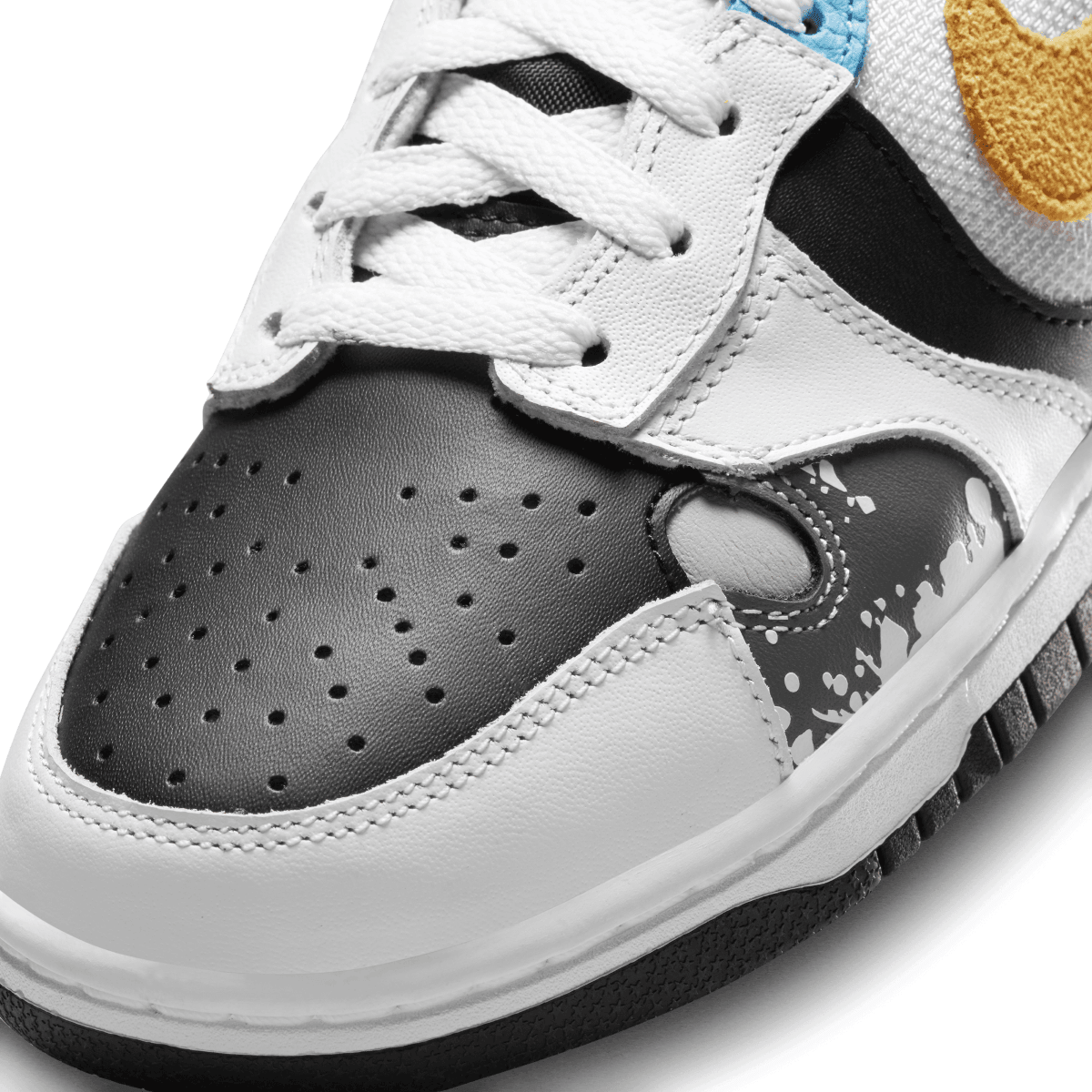 Wmns Dunk High LX 'White Black'