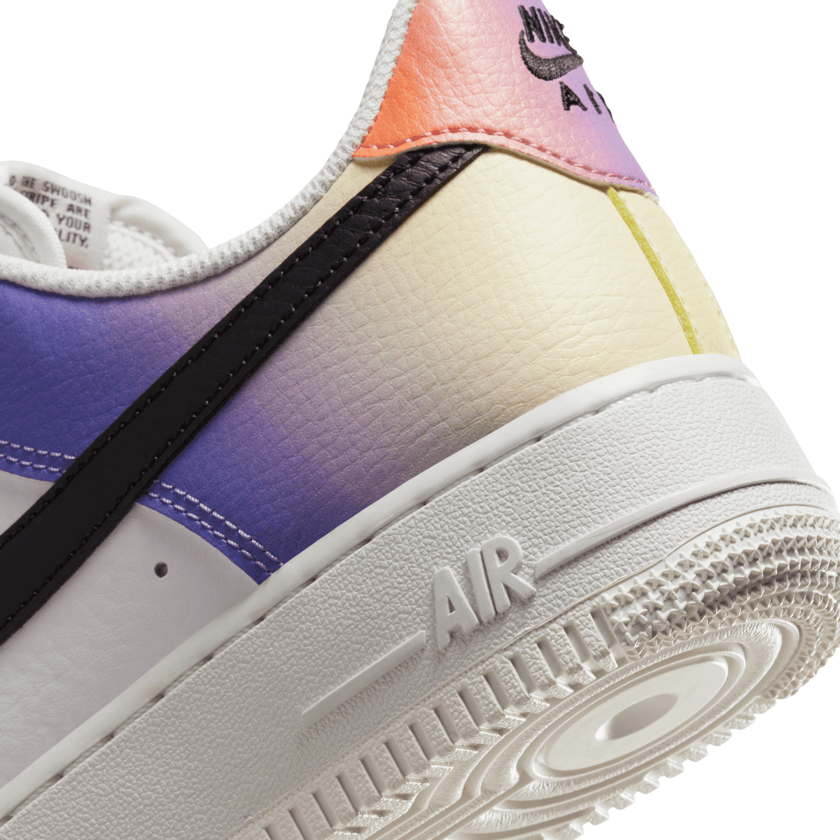 Wmns Air Force 1 '07 'Multicolour Gradient'