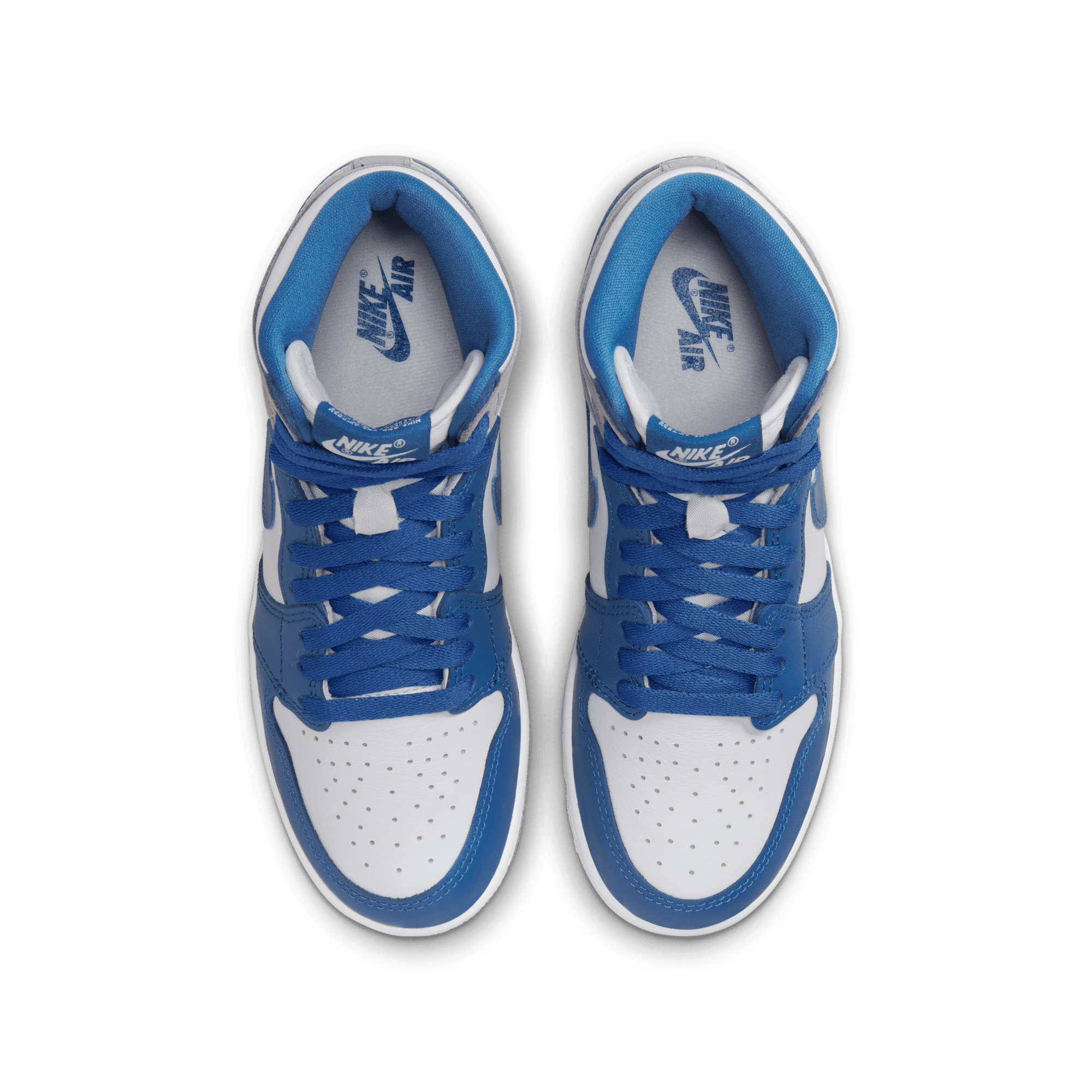 Kid's Air Jordan 1 Retro High OG 'True Blue'