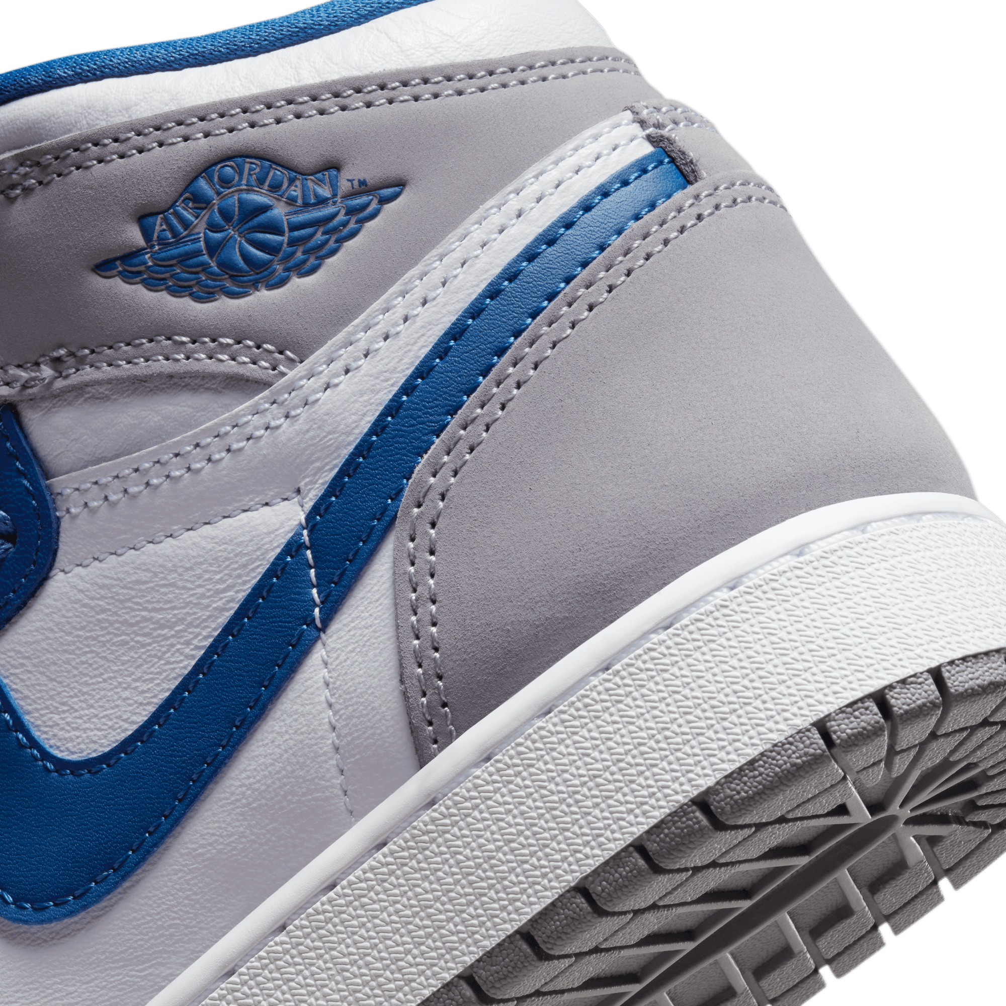 Kid's Air Jordan 1 Retro High OG 'True Blue'