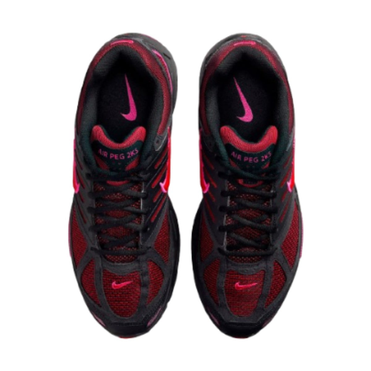 A springy ride for every run. The Peg's familiar, just-for-you feel returns to help you accomplish your goals (even if that's just looking great while you kick it). The 2K5 edition has the same responsiveness and neutral support you love, with a breezy look inspired by early noughties runners. And that sweltering colourway with hits of Fierce Pink? It's enough to get your heart rate up.