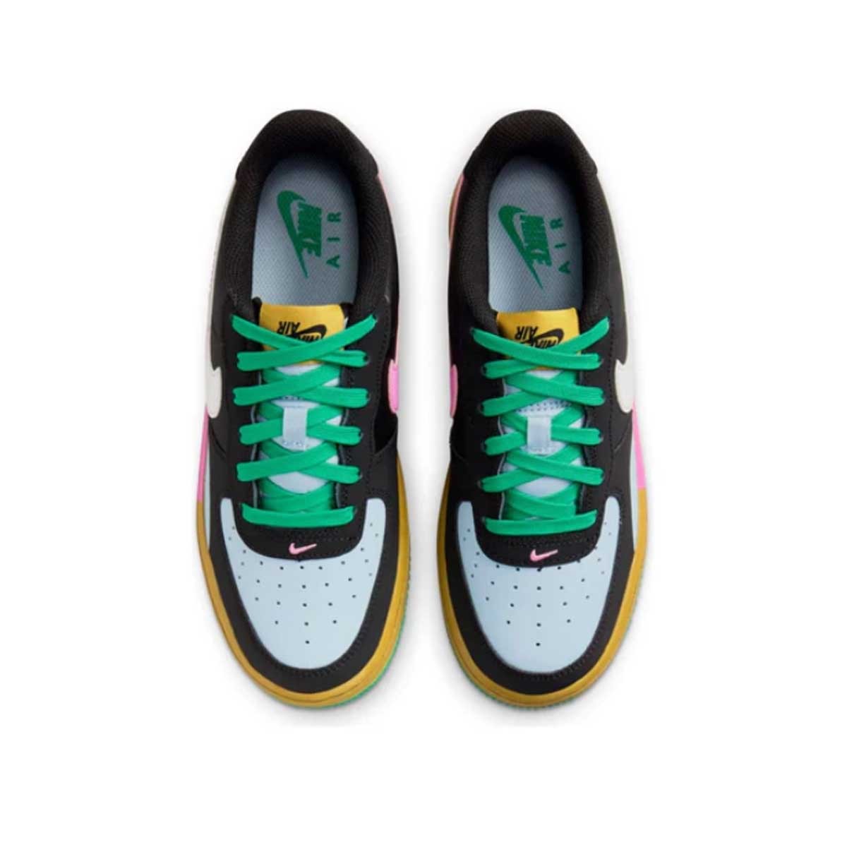 Kids Air Force 1 LV8 2 GS 'Black Multi'