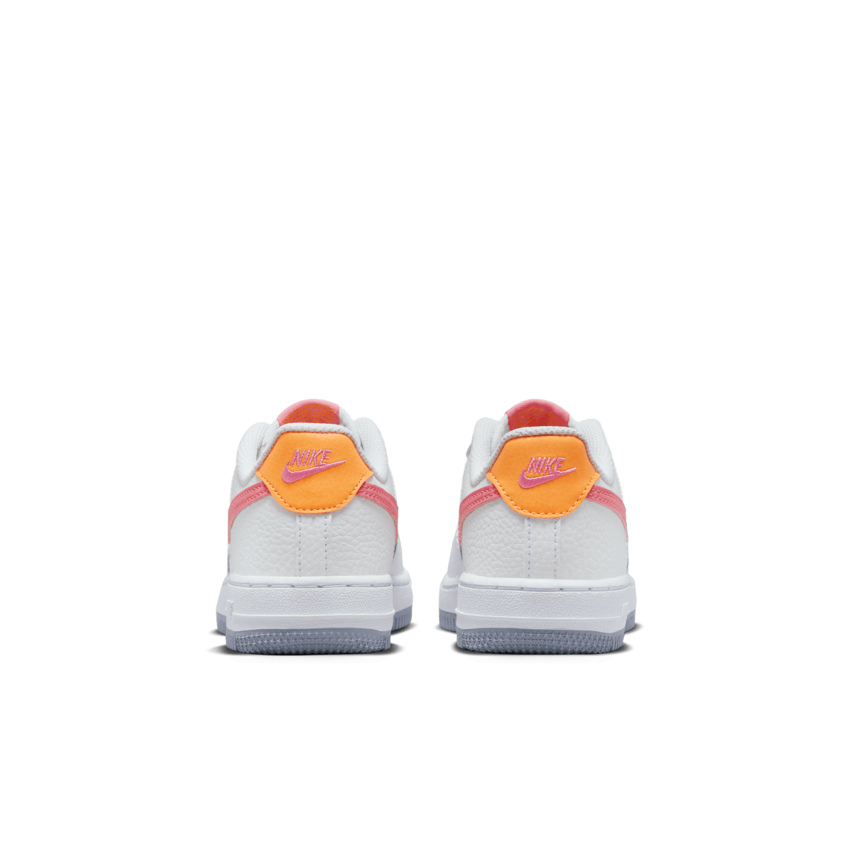 Kid's Force 1 Low 'Coral Chalk'