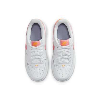 Kid's Force 1 Low 'Coral Chalk'