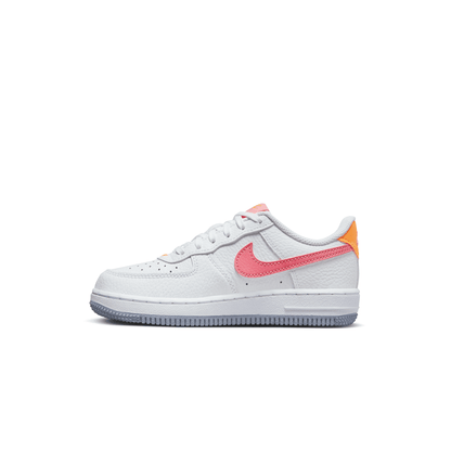 Kid's Force 1 Low 'Coral Chalk'