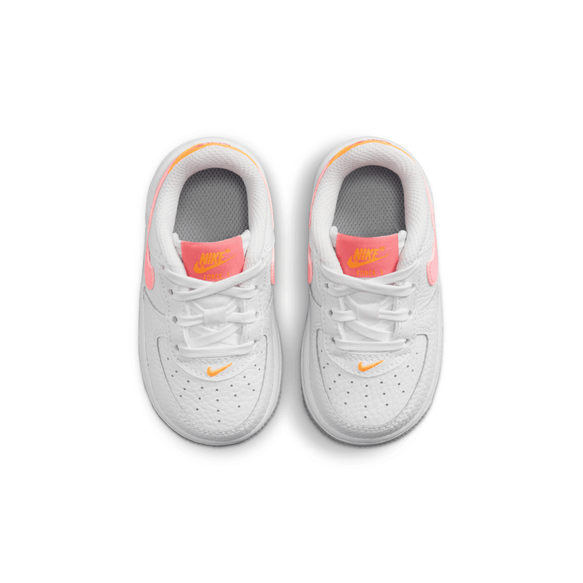 Toddler's Force 1 Low 'Coral Chalk'