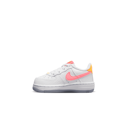 Toddler's Force 1 Low 'Coral Chalk'