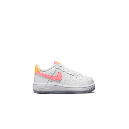 Toddler's Force 1 Low 'Coral Chalk'