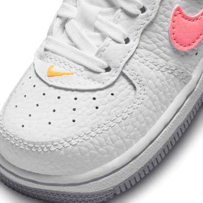 Toddler's Force 1 Low 'Coral Chalk'