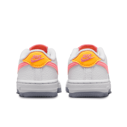 Toddler's Force 1 Low 'Coral Chalk'