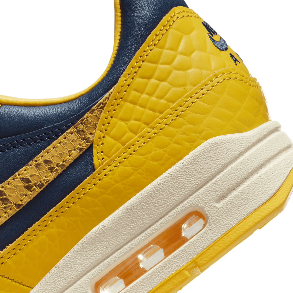 Wmns Air Max 1 Premium 'Michigan Snakeskin'